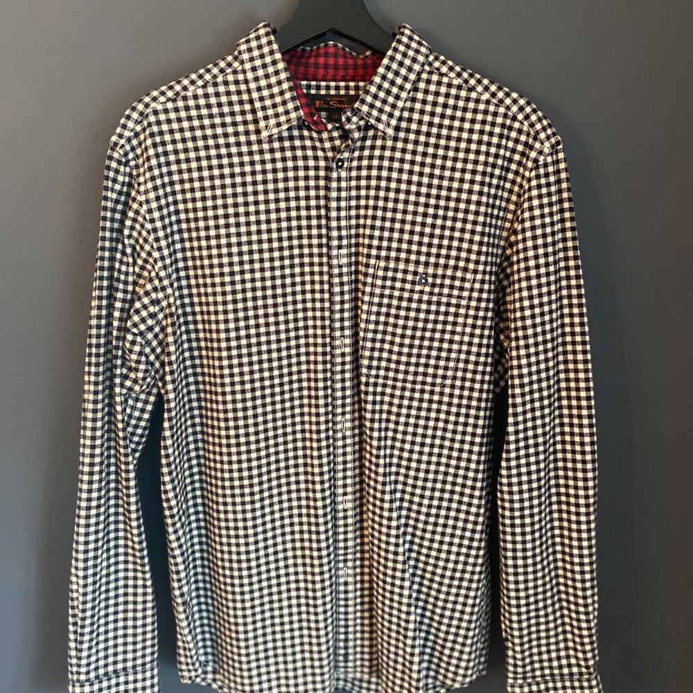 Ben Sherman Plaid Shirt